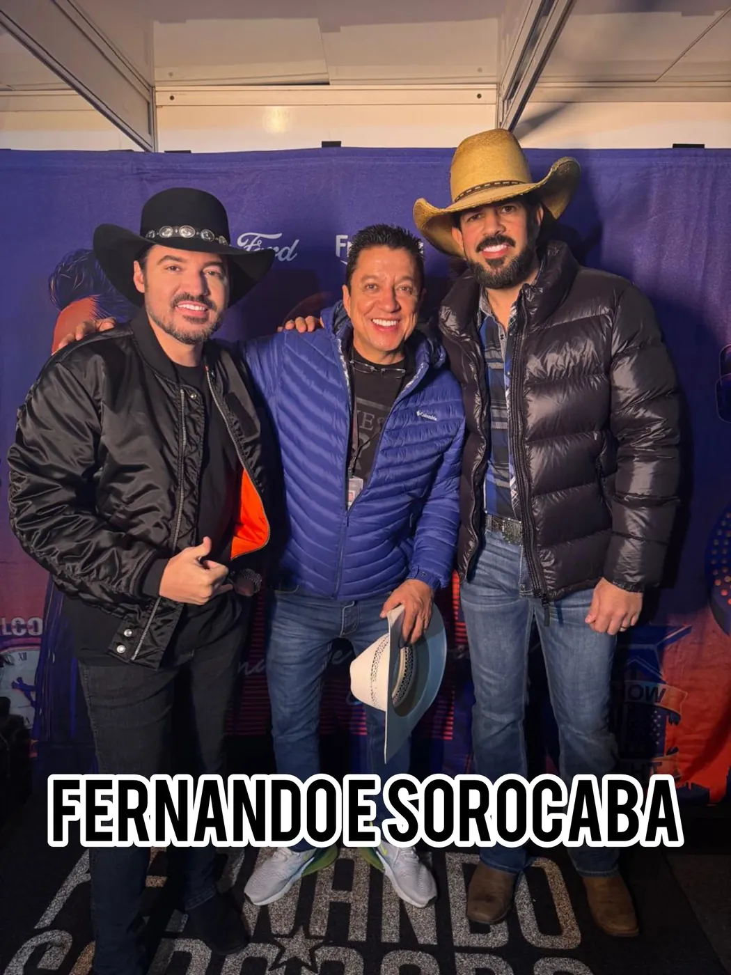Pedrinho com artista