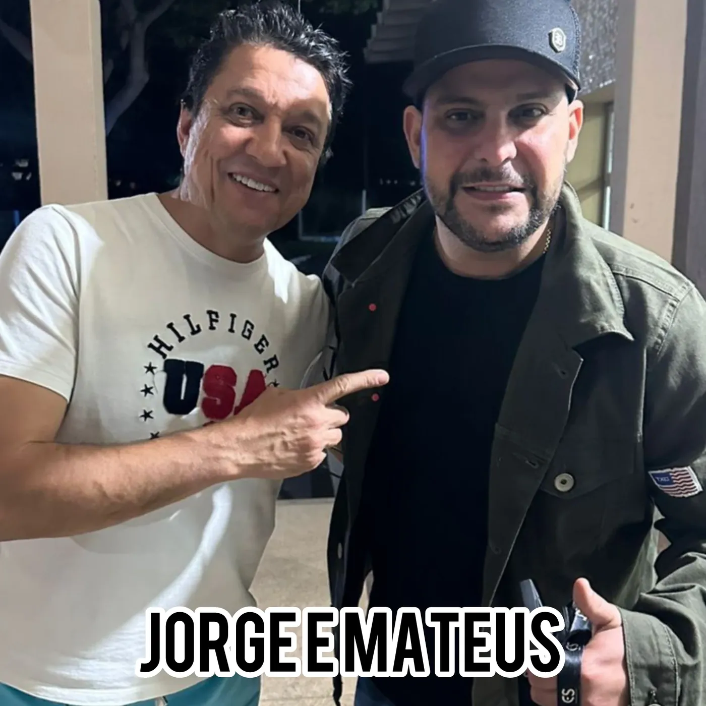Pedrinho com artista
