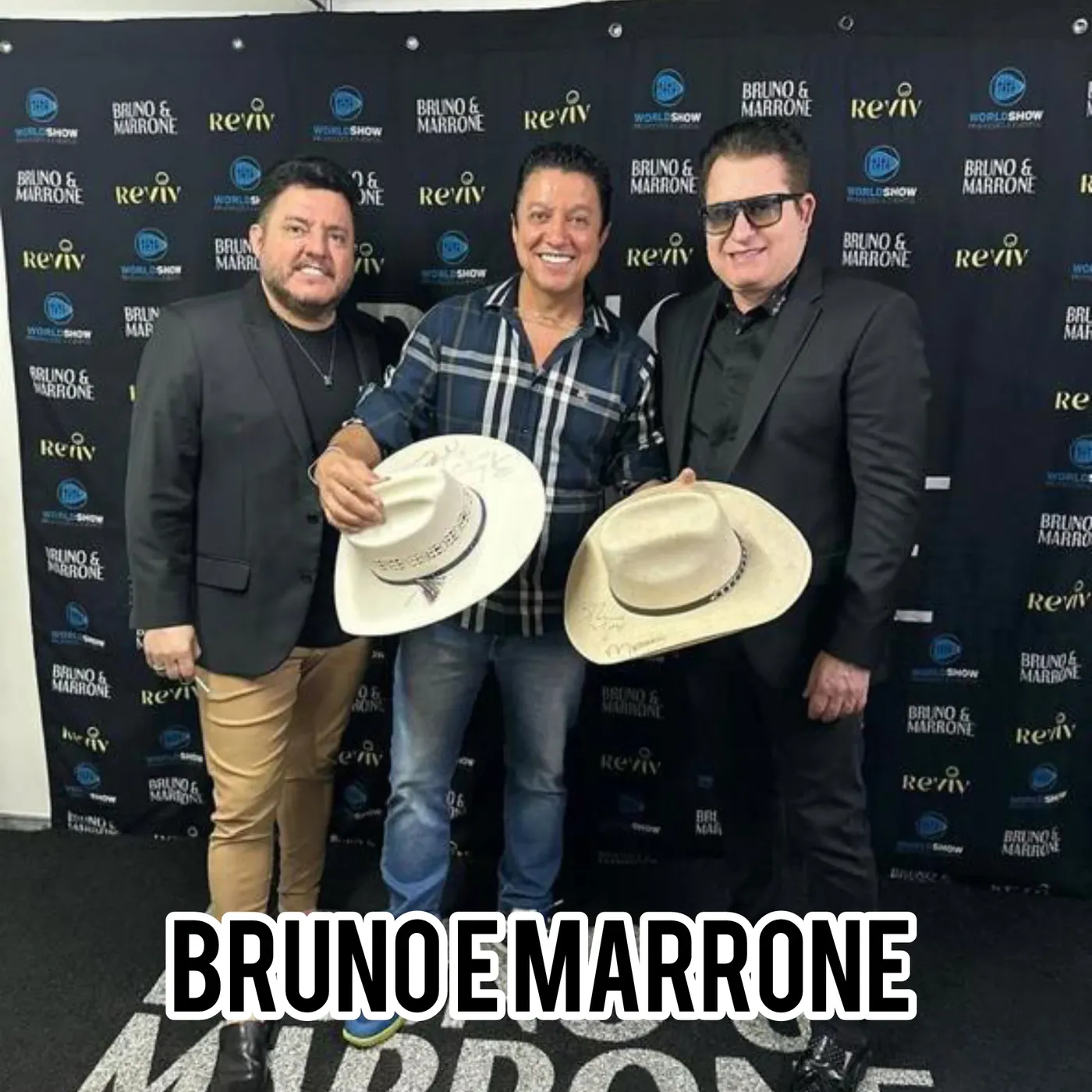 Pedrinho com artista