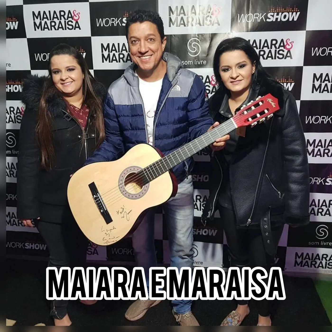 Pedrinho com artista