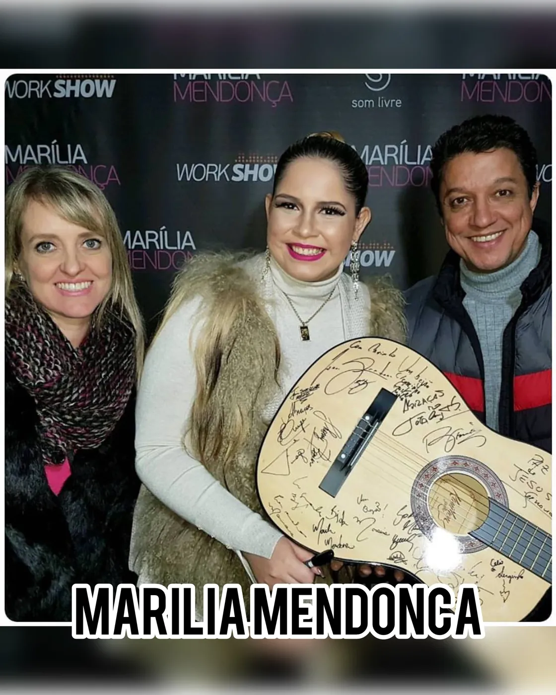 Pedrinho com artista