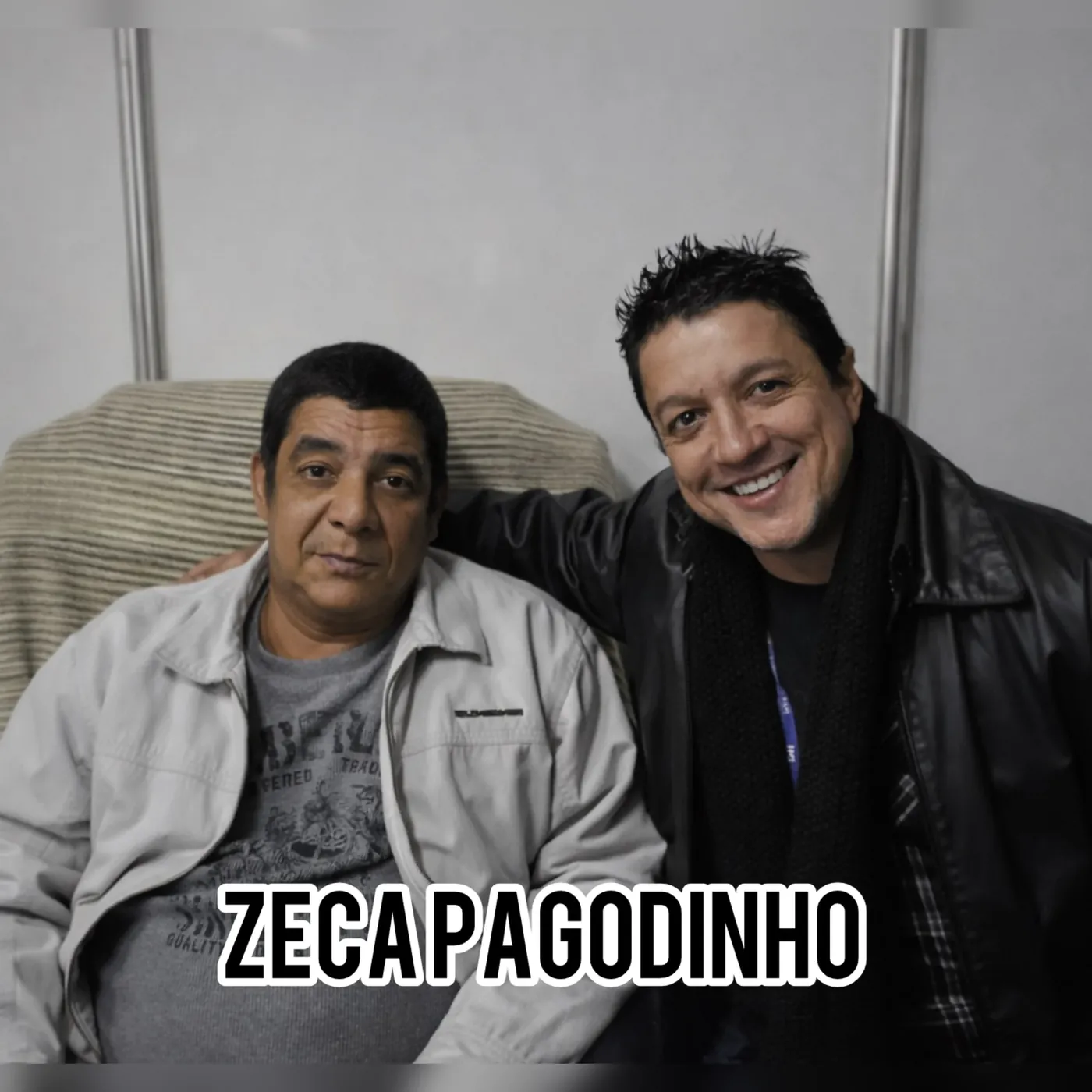 Pedrinho com artista